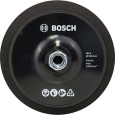 Bosch M14 Hook and Loop Backing Pad