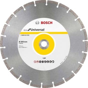 Bosch 300mm ECO Universal Diamond Blade