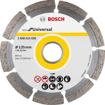 Bosch ECO Universal Segmented Diamond Cutting Disc Pack of 10