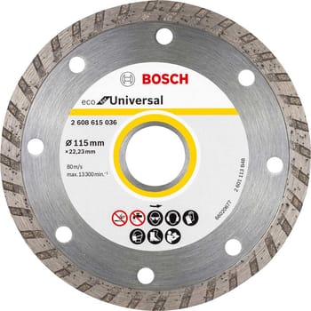 Bosch ECO Universal Diamond Cutting Disc