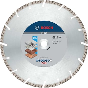 Bosch PRO Universal Diamond Cutting Disc
