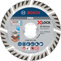 Bosch PRO X Lock All Purpose Universal Diamond Cutting Disc 