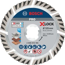 Bosch PRO X Lock All Purpose Universal Diamond Cutting Disc 