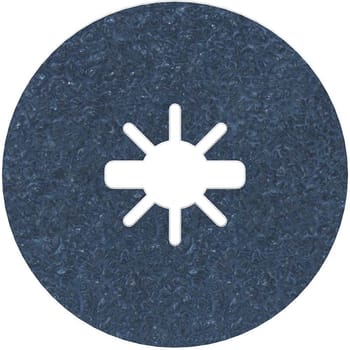 Bosch PRO X LOCK R574 Fibre Sanding Disc 115mm