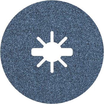 Bosch PRO X LOCK R574 Fibre Sanding Disc 115mm