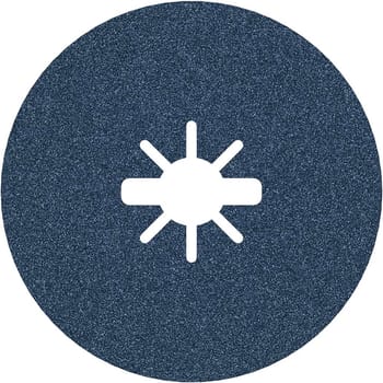 Bosch PRO X LOCK R574 Fibre Sanding Disc 125mm