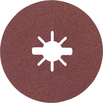 Bosch EXPERT X LOCK R444 Fibre Sanding Disc 125mm