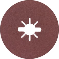 Bosch EXPERT X LOCK R444 Fibre Sanding Disc 125mm