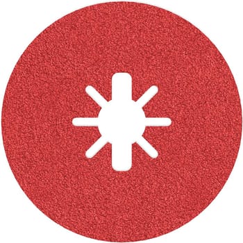 Bosch PRO X LOCK R780 Fibre Sanding Disc 115mm