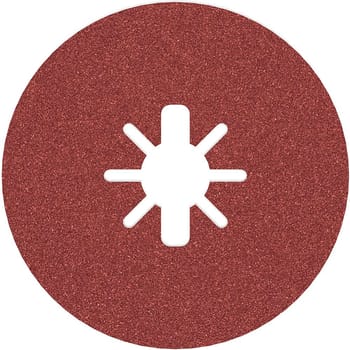 Bosch PRO X LOCK R780 Fibre Sanding Disc 115mm