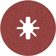 Bosch PRO X LOCK R780 Fibre Sanding Disc 115mm