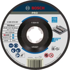 Bosch PRO X Lock Depressed Centre Cutting Disc for Metal
