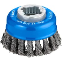 Bosch PRO X Lock Steel Wire Cup Brush 0.5mm 