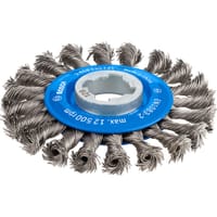 Bosch PRO X Lock Knotted Wire Wheel 