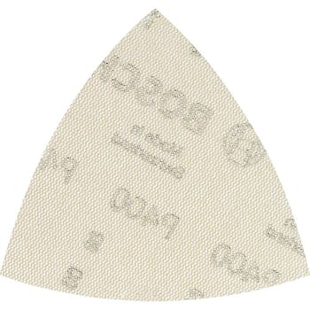 Bosch M480 Quick Fit Net Delta Sanding Sheets for Paint and Wood