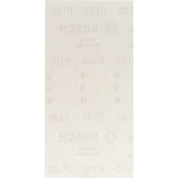 Bosch M480 93mm x 186mm Net Abrasive Sanding Sheets