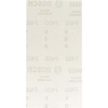 Bosch M480 93mm x 186mm Net Abrasive Sanding Sheets