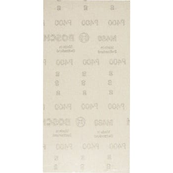 Bosch EXPERT M480 Net Hook and Loop Sanding Sheets
