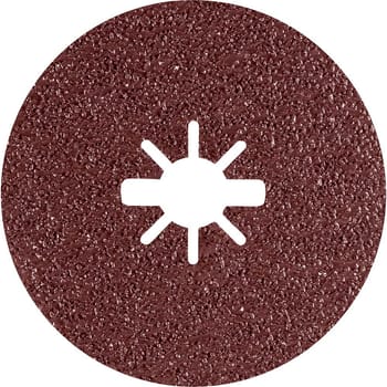Bosch EXPERT Prisma Ceramic X LOCK Fibre Disc 125mm