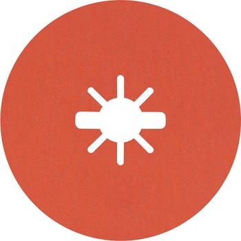 Bosch EXPERT R782 Prisma Ceramic X LOCK Fibre Disc 115mm