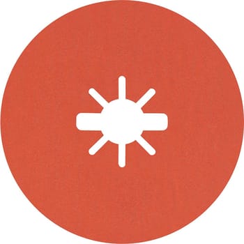 Bosch EXPERT R782 Prisma Ceramic X LOCK Fibre Disc 115mm