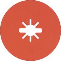 Bosch EXPERT R782 Prisma Ceramic X LOCK Fibre Disc 115mm 