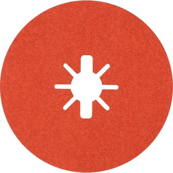 Bosch EXPERT R782 Prisma Ceramic X LOCK Fibre Disc 125mm