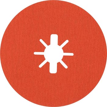 Bosch EXPERT R782 Prisma Ceramic X LOCK Fibre Disc 125mm