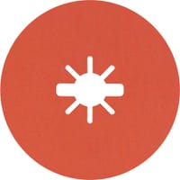 Bosch EXPERT R782 Prisma Ceramic X LOCK Fibre Disc 125mm 