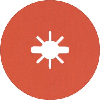 Bosch EXPERT R782 Prisma Ceramic X LOCK Fibre Disc 125mm