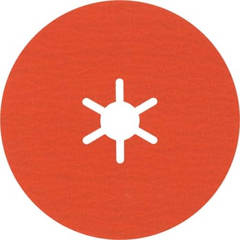 Bosch EXPERT R782 Prisma Fibre Sanding Disc 100mm