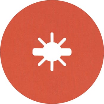 Bosch EXPERT R782 Prisma Ceramic X LOCK Fibre Disc 115mm