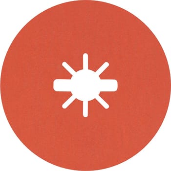 Bosch EXPERT R782 Prisma Ceramic X LOCK Fibre Disc 115mm