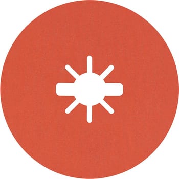 Bosch EXPERT R782 Prisma Ceramic X LOCK Fibre Disc 115mm