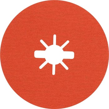 Bosch EXPERT R782 Prisma Ceramic X LOCK Fibre Disc 125mm