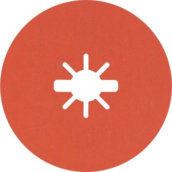 Bosch EXPERT R782 Prisma Ceramic X LOCK Fibre Disc 125mm