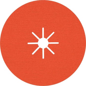 Bosch EXPERT R782 Prisma Fibre Sanding Disc 180mm