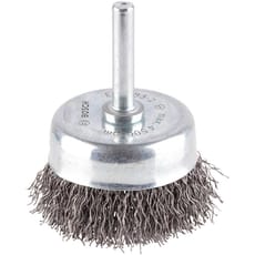 Bosch PRO 0.3mm Crimped Steel Wire Brush
