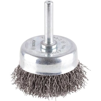 Bosch PRO 0.3mm Crimped Steel Wire Brush