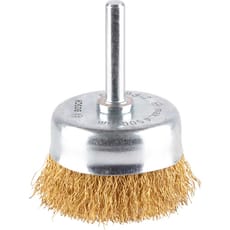 Bosch PRO 0.2mm Crimped Brass Wire Brush