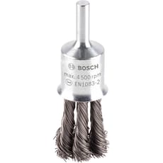 Bosch PRO 0.35mm Knotted Steel Wire Pencil Brush