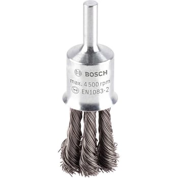 Bosch PRO 0.35mm Knotted Steel Wire Pencil Brush