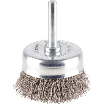 Bosch PRO 0.3mm Crimped Inox Steel Wire Brush