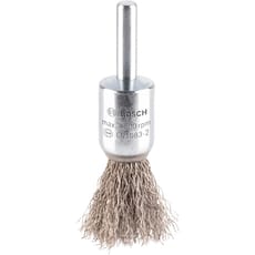 Bosch PRO 0.2mm Crimped Inox Steel Wire Pencil Brush