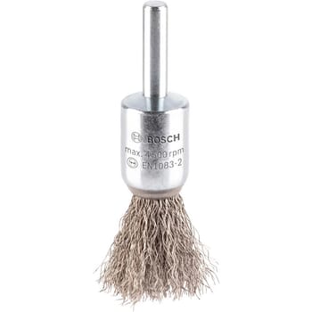 Bosch PRO 0.2mm Crimped Inox Steel Wire Pencil Brush