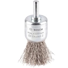Bosch PRO 0.3mm Crimped Inox Steel Wire Pencil Brush