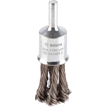 Bosch PRO 0.35mm Knotted Inox Steel Wire Pencil Brush