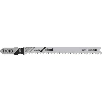 Bosch T101 B Wood Cutting Jigsaw Blades