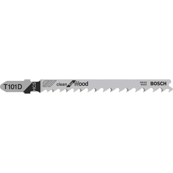 Bosch T101 D Wood Cutting Jigsaw Blades