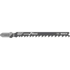 Bosch T144 D Wood Cutting Jigsaw Blades